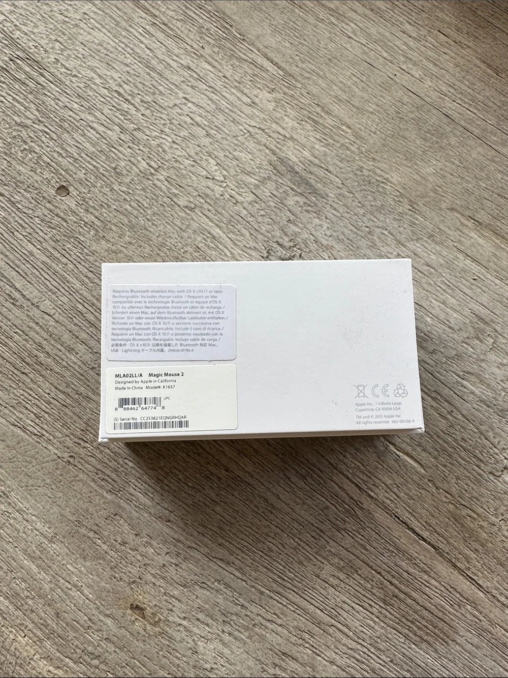Apple Magic Mouse 2 - White